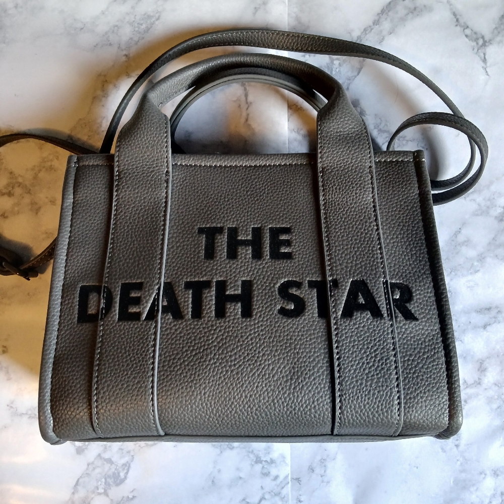 NWOT Star Wars-The Death Star mini crossbody